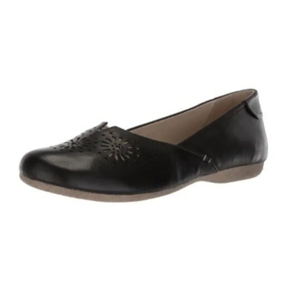 Women’s Josef Seibel Fiona Black Ballet Shoes Size EU: 36 US: 5-5.5 NEW